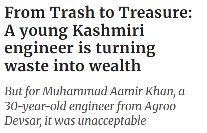 Greater Kashmir Article