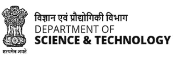 Department of Science and Technology, GOI logo