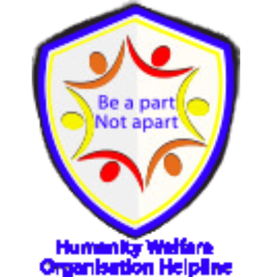 Humanity Welfare Organisation Helpline logo